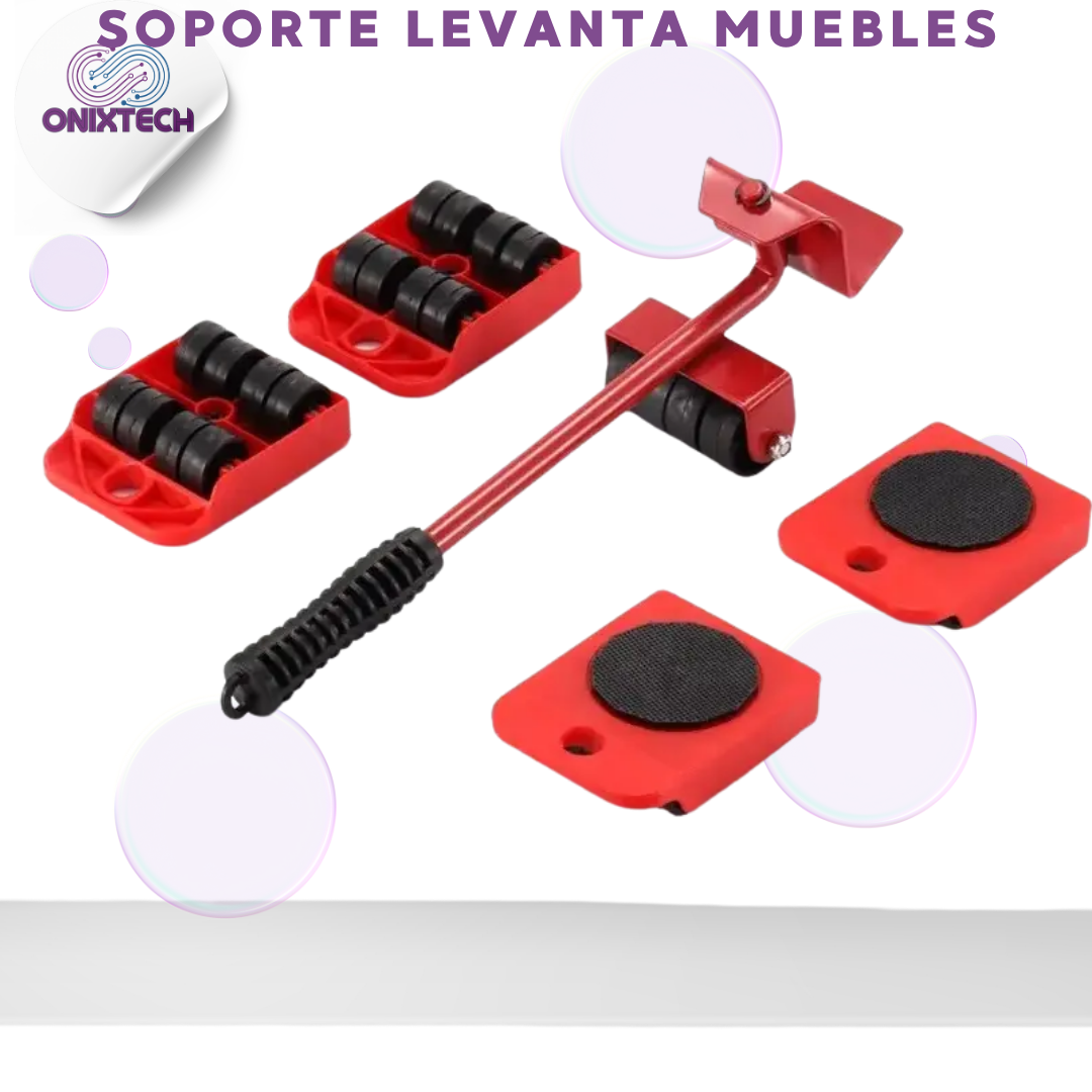 SOPORTE LEVANTA MUEBLES